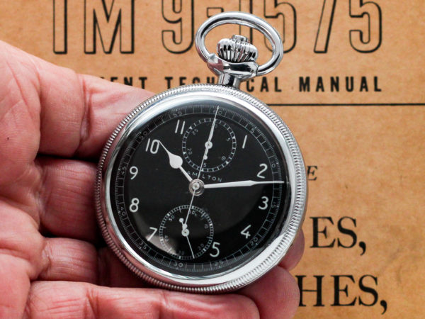 Hamilton Pocket Watch