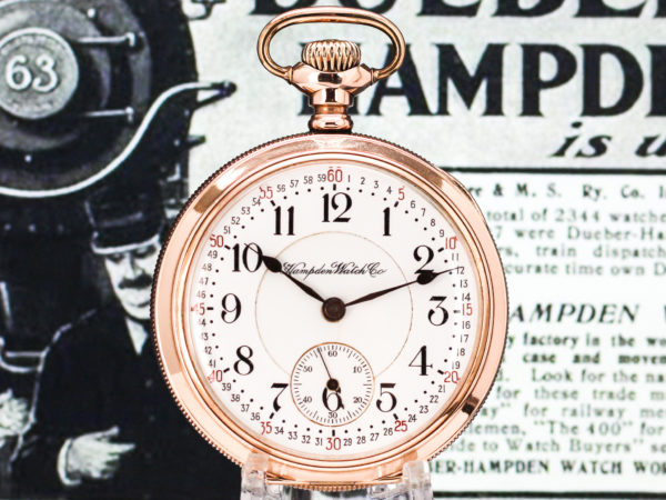 Hampden Pocket Watch