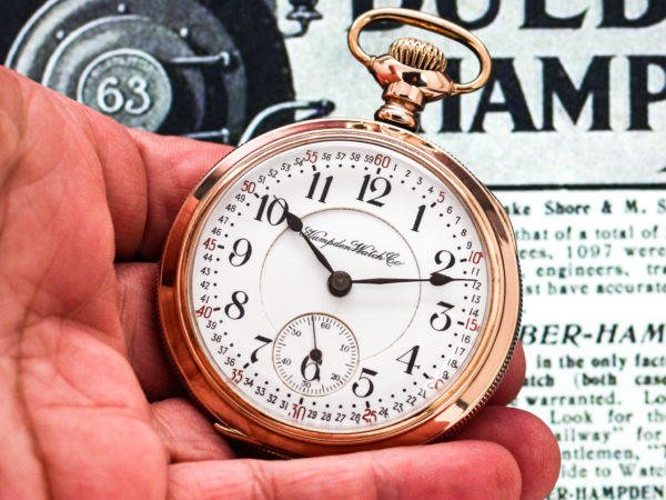 Hampden Pocket Watch