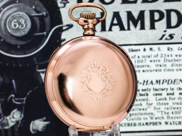 Hampden Pocket Watch