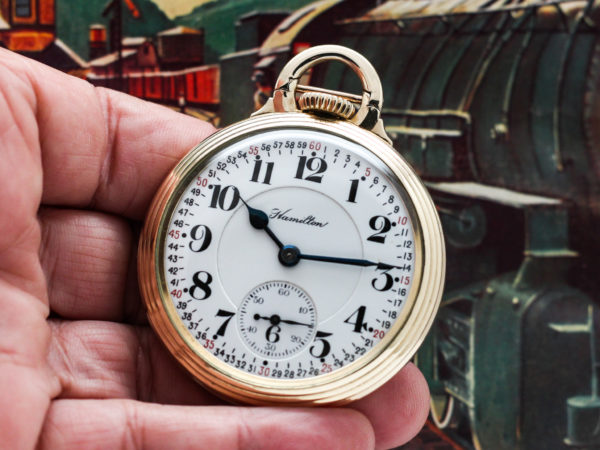 Hamilton Pocket Watch