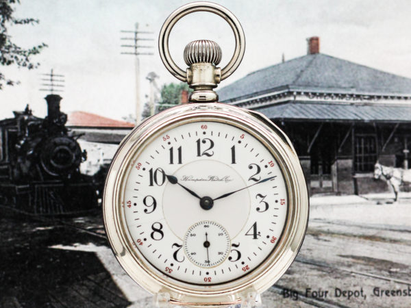 Hampden Pocket Watch