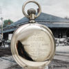 Hampden Watch Co. Grade Special Railway Housed in Rare Loaner Railroad Case