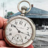 Hampden Watch Co. Grade Special Railway Housed in Rare Loaner Railroad Case