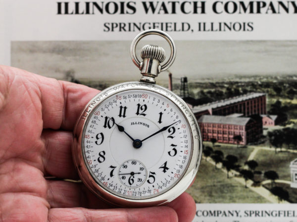 Illinois Pocket Watch