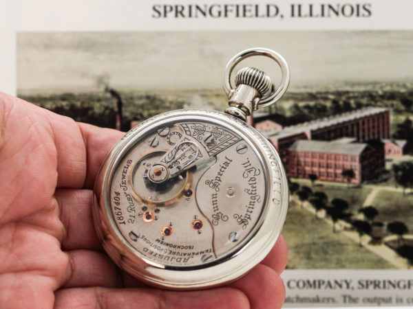 Illinois Pocket Watch