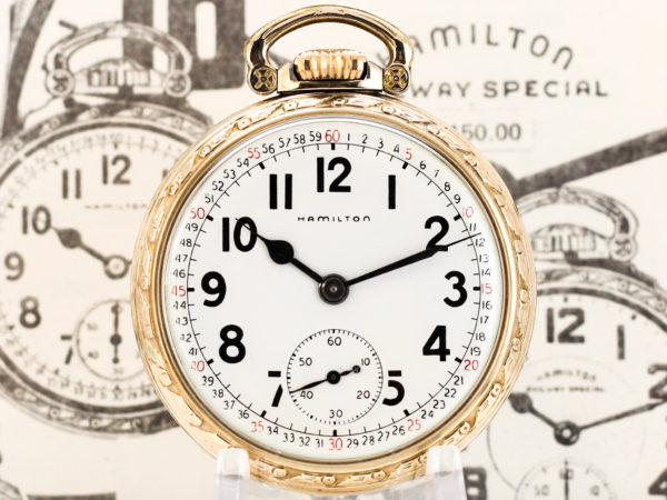 Hamilton Pocket Watch