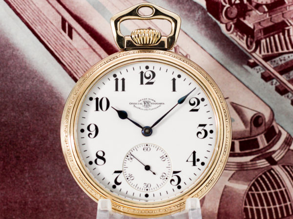 Ball Hamilton Pocket Watch