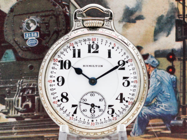 Hamilton Railroad Pocket Watch