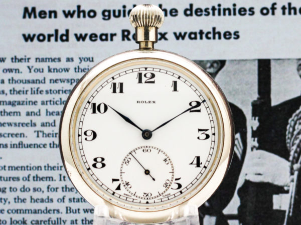 Rolex Pocket Watch