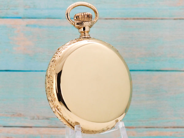 18K Gold Hamilton Pocket Watch