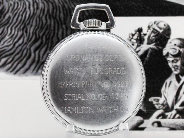 Hamilton Pocket Watch