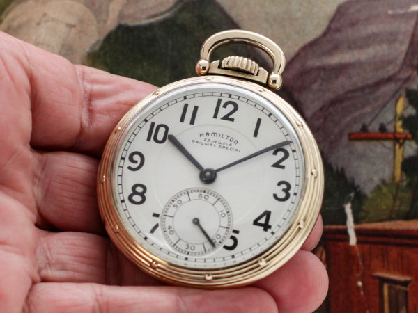 Hamilton Pocket Watch