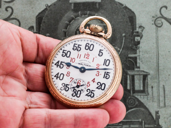 Waltham Railroad Pocket Watch