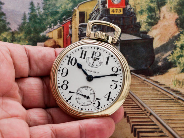 Waltham Railroad Pocket Watch
