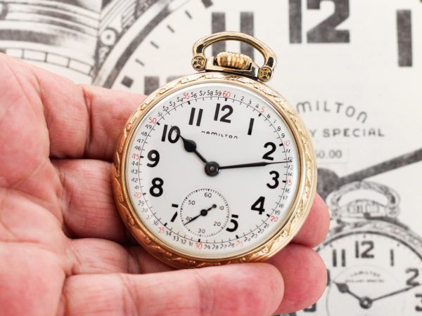 Hamilton Pocket Watch