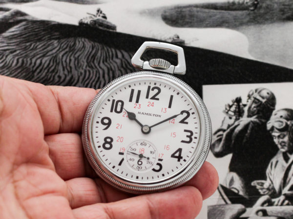 Hamilton Pocket Watch