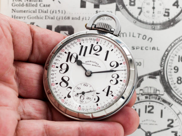 Hamilton Pocket Watch