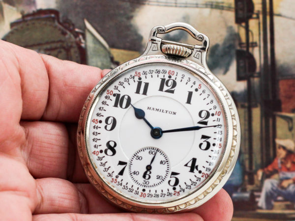 Hamilton Pocket Watch