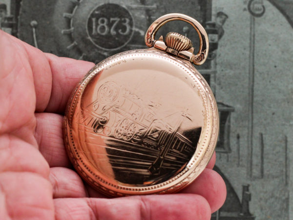 Waltham Railroad Pocket Watch