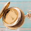 18K Gold Hamilton Pocket Watch
