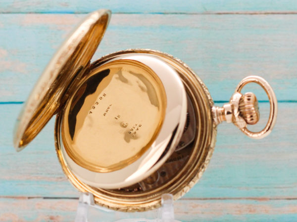 18K Gold Hamilton Pocket Watch