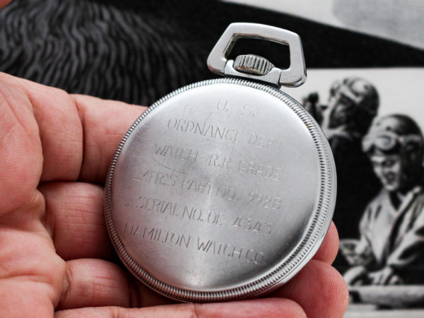 Hamilton Pocket Watch