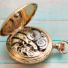 18K Gold Hamilton Pocket Watch