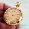18K Gold Hamilton Pocket Watch