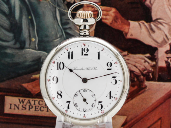 Hamilton Pocket Watch