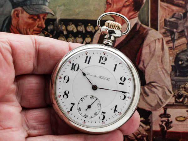 Hamilton Pocket Watch