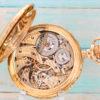 18K Gold Hamilton Pocket Watch