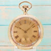 18K Gold Hamilton Pocket Watch