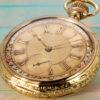 18K Gold Hamilton Pocket Watch