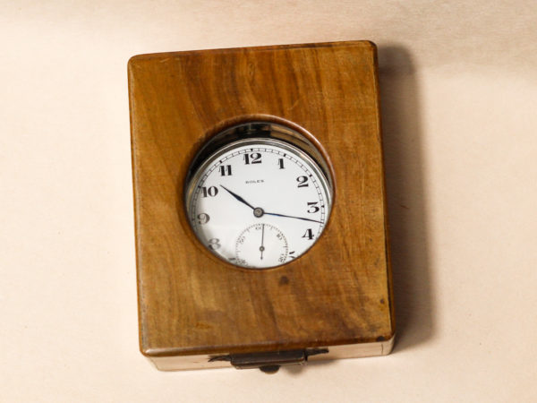 Beautifully Preserved Rolex WWII British Royal Navy Deck Pocket Watch