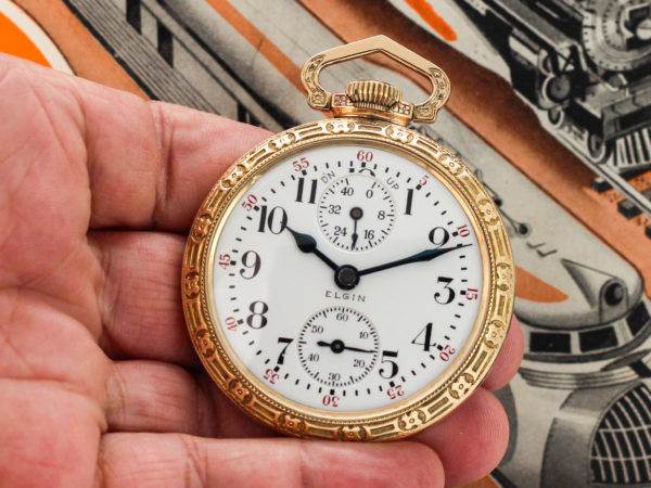 Elgin Pocket Watch