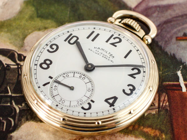 Hamilton Pocket Watch