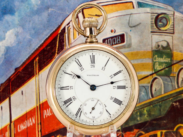 Waltham Railroad Pocket Watch