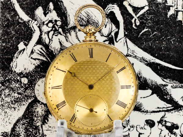 David Maguin Pocket Watch