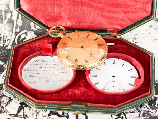 David Maguin Pocket Watch