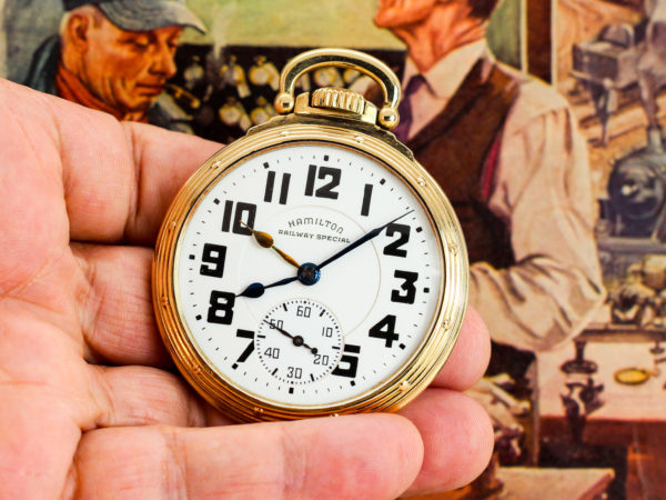 Hamilton Pocket Watch