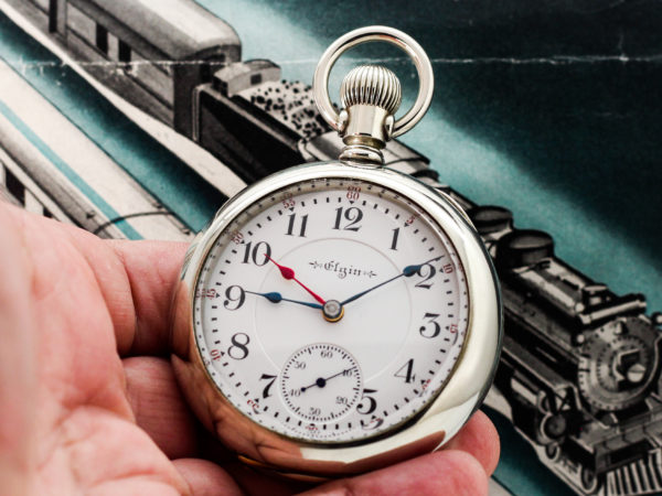 Elgin Pocket Watch