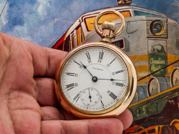 Waltham Railroad Pocket Watch