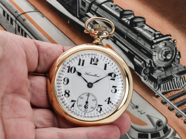 Hamilton Pocket Watch