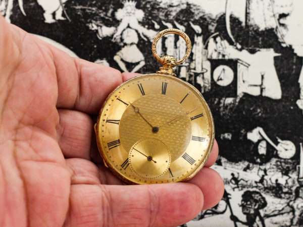 David Maguin Pocket Watch