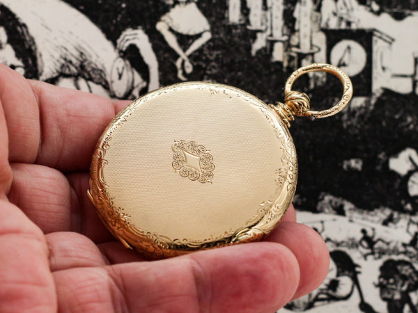 David Maguin Pocket Watch