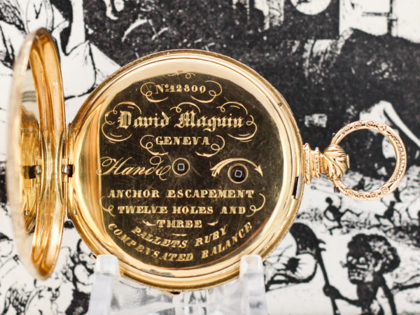 David Maguin Pocket Watch