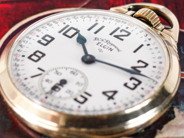 Elgin Pocket Watch