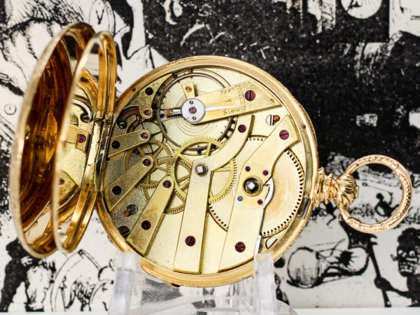 David Maguin Pocket Watch