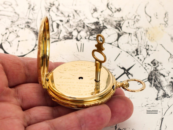 David Maguin Pocket Watch